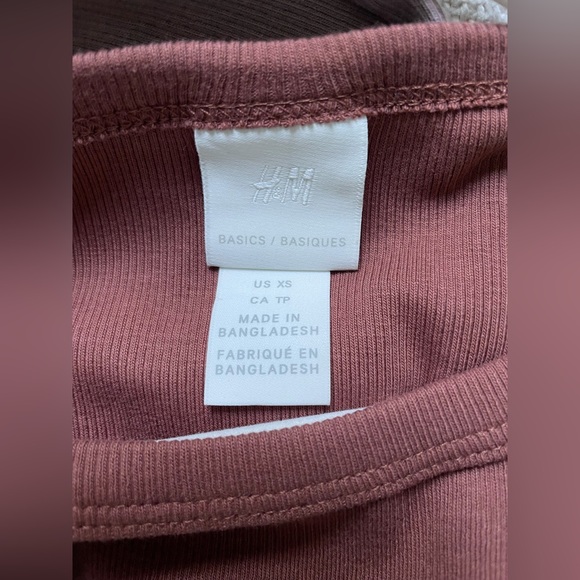 H&M ribbed top - Picture 4 of 4
